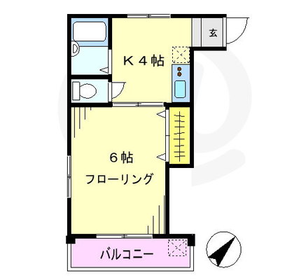 東京都北区西ヶ原1丁目 賃貸マンション 1K