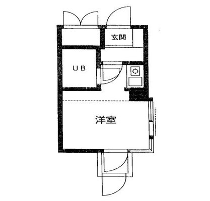 東京都豊島区巣鴨3丁目 賃貸マンション 1R