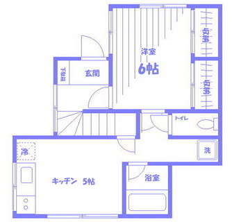 東京都豊島区駒込６丁目 賃貸アパート 1DK