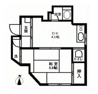 東京都豊島区駒込３丁目 賃貸マンション 1DK