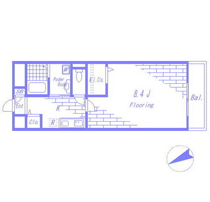 巣鴨賃貸マンション・1K