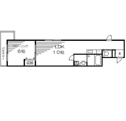 巣鴨賃貸マンション・1LDK