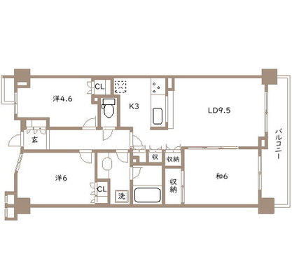 巣鴨 マンション 3LDK