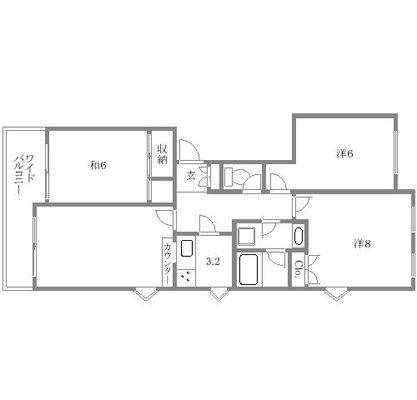 巣鴨 マンション 3LDK