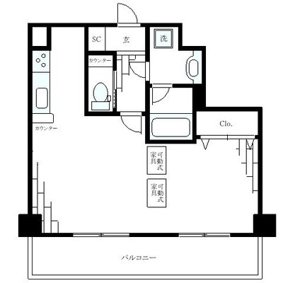 巣鴨 マンション 1R