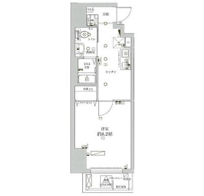巣鴨 マンション 1DK