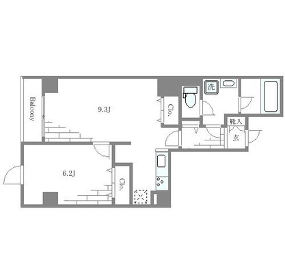 巣鴨 マンション 1LDK