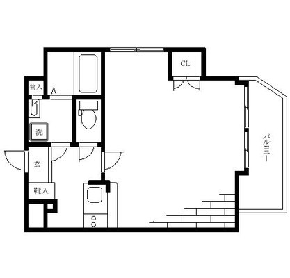 巣鴨 マンション 1K