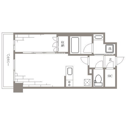 巣鴨 マンション 1LDK