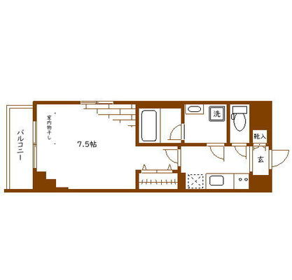 巣鴨 マンション 1K