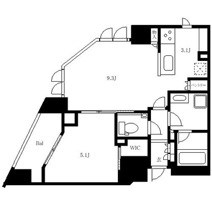 巣鴨 マンション 1LDK