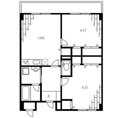 巣鴨 マンション 2LDK