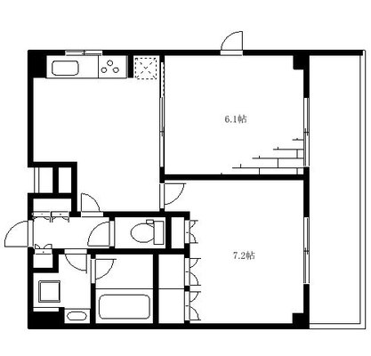 巣鴨 マンション 2DK