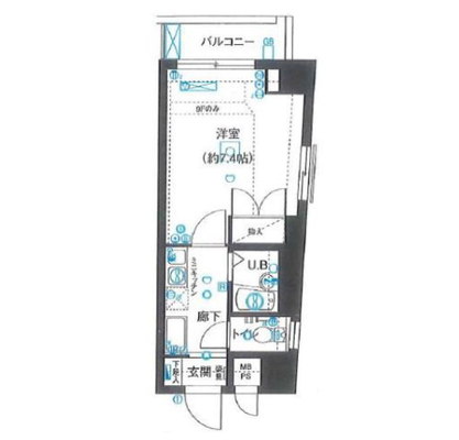 巣鴨 マンション 1K