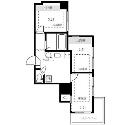 巣鴨 マンション 3K