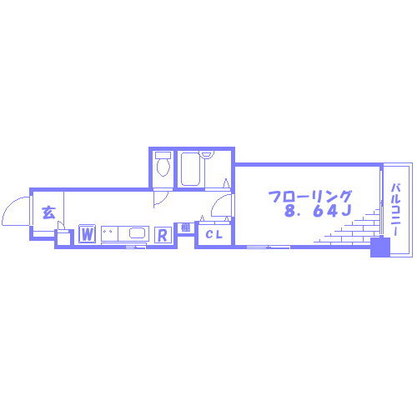 巣鴨賃貸マンション・1K
