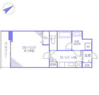 東京都文京区本駒込６丁目 賃貸マンション 1K