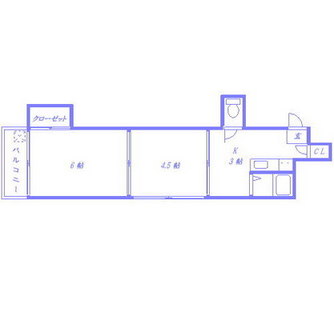 東京都北区西ヶ原１丁目 賃貸マンション 2K