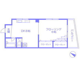 東京都豊島区巣鴨３丁目 賃貸マンション 1DK