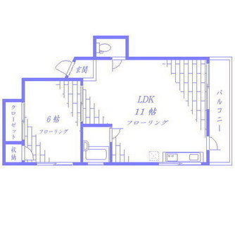 東京都豊島区巣鴨２丁目 賃貸マンション 1LDK