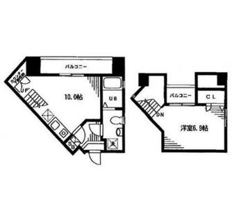 東京都豊島区巣鴨３丁目 賃貸マンション 1LDK