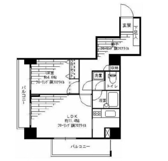 東京都豊島区巣鴨２丁目 賃貸マンション 1LDK