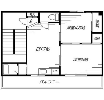 東京都豊島区巣鴨２丁目 賃貸マンション 2DK