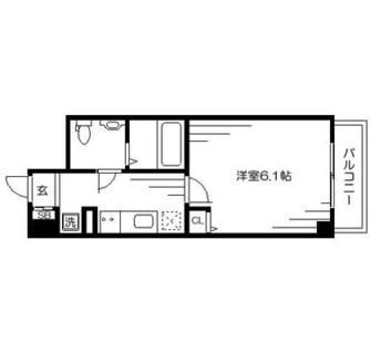 東京都豊島区南大塚１丁目 賃貸マンション 1K