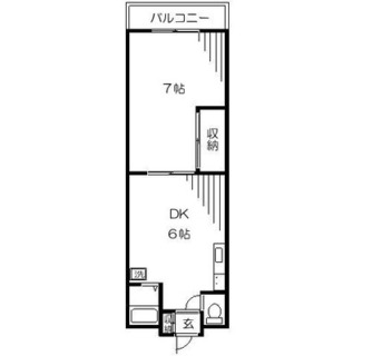 東京都豊島区巣鴨３丁目 賃貸マンション 1DK