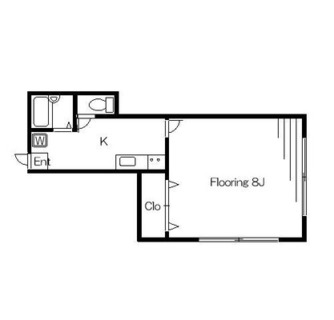 東京都豊島区巣鴨３丁目 賃貸マンション 1K