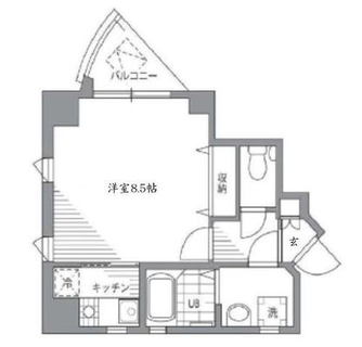 東京都豊島区巣鴨３丁目 賃貸マンション 1K