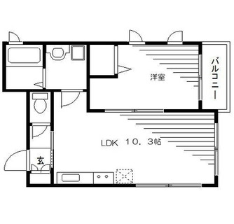 東京都豊島区巣鴨４丁目 賃貸マンション 1LDK