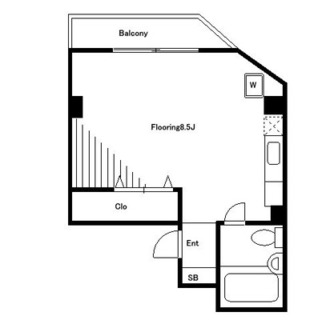 東京都文京区千石４丁目 賃貸マンション 1R