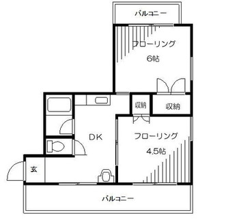 東京都豊島区駒込２丁目 賃貸マンション 2DK