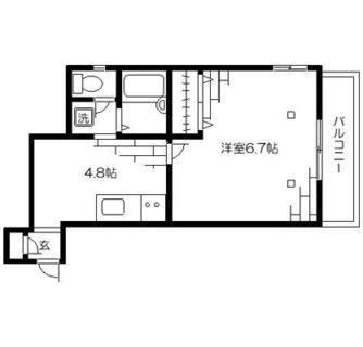 東京都豊島区巣鴨１丁目 賃貸マンション 1DK