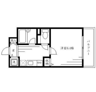 東京都文京区千石４丁目 賃貸マンション 1K