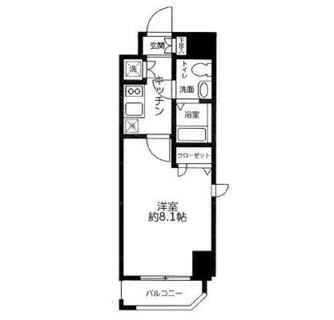 東京都豊島区巣鴨１丁目 賃貸マンション 1K