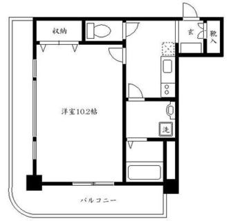 東京都豊島区巣鴨３丁目 賃貸マンション 1K