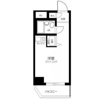 東京都豊島区巣鴨５丁目 賃貸マンション 1R