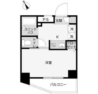 東京都豊島区南大塚１丁目 賃貸マンション 1K