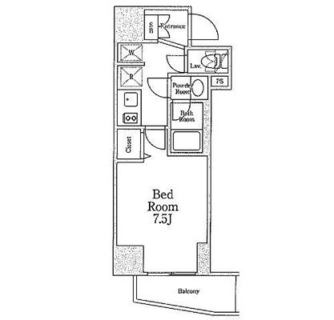 東京都豊島区巣鴨２丁目 賃貸マンション 1K