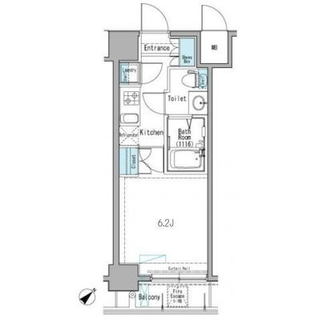 東京都豊島区巣鴨２丁目 賃貸マンション 1K