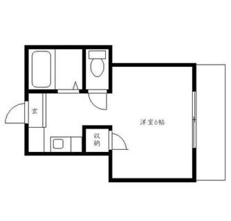 東京都豊島区南大塚１丁目 賃貸マンション 1R