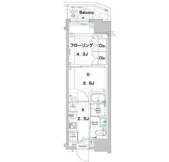 東京都豊島区巣鴨１丁目 賃貸マンション 1DK