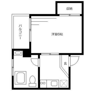 東京都豊島区巣鴨３丁目 賃貸マンション 1K