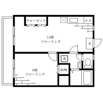 東京都豊島区巣鴨２丁目 賃貸マンション 1LDK