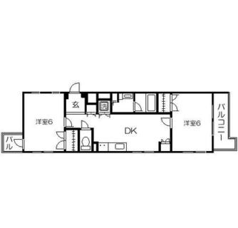 東京都豊島区巣鴨３丁目 賃貸マンション 2DK