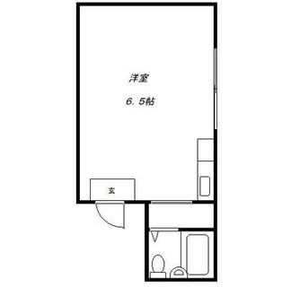 東京都豊島区巣鴨一丁目 賃貸マンション 1R