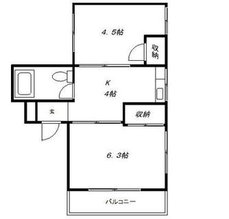 東京都文京区千石４丁目 賃貸マンション 2K