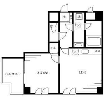 東京都豊島区巣鴨３丁目 賃貸マンション 1LDK